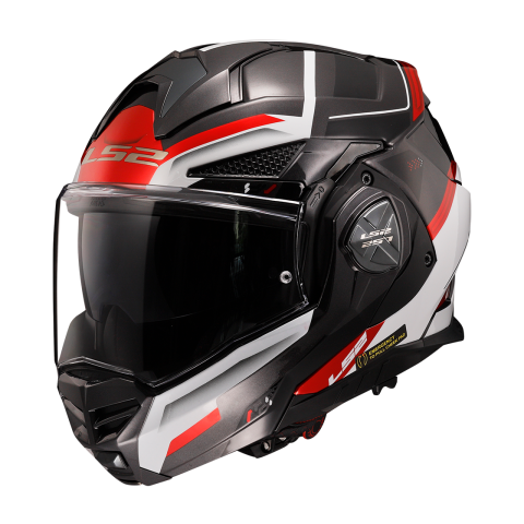 LS2 FF901 ADVANT X SPECTRUM BLACK WHITE RED-06 XL