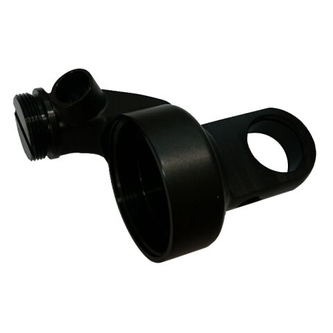 Body Cap: (T) Right,RD Adjust, Float Evol,17.5° [1.834 Bore,.9985 Eyelet Bore,.700W]Groove