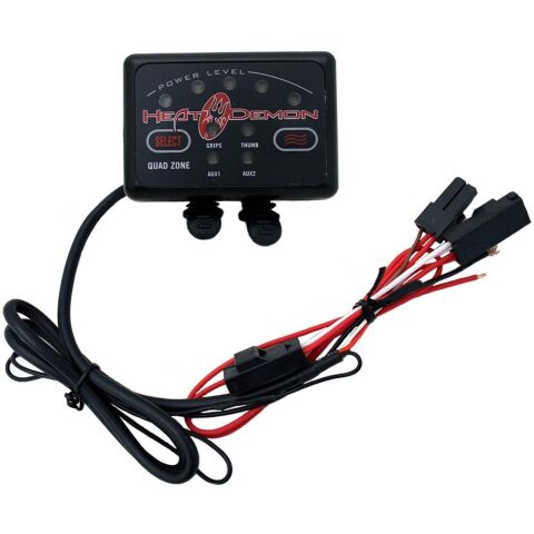 Symtec ATV Quad Zone Controller w/2.5mm DC Plug and Mount