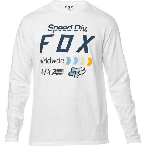 FOX Murc Ls Tee  -XL, Optic White, LFS