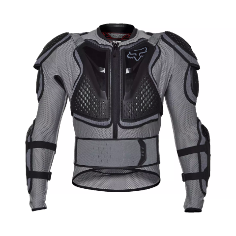 FOX Titan Sport Jacket, Cloud Grey