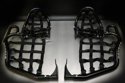 Houser YAMAHA YFZ450R 09-14, YFZ450X 10-11, Pro Bounce Nerf Bar, XC Version