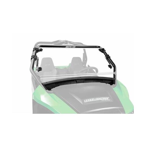 WINDSHIELD, FLIP UP- WC TRAIL