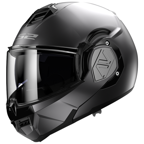 LS2 FF906 ADVANT SOLID MATT TITANIUM-06 S