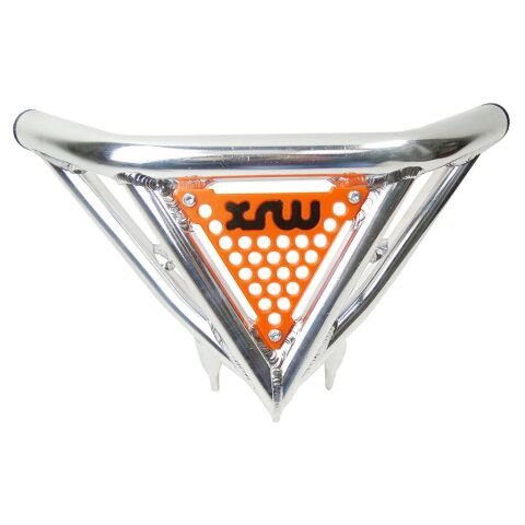 XRW FRONT BUMPER XR10 POLISHED PHD ORANGE YAM.BLASTER