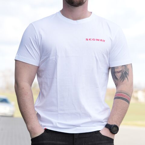 SEGWAY POWERSPORTS White Men T-shirt XL