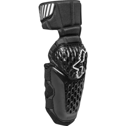 FOX Yth Titan Race Elbow Guard, Ce  - OS, Black MX23