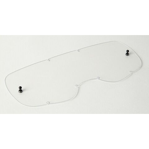 FOX Airspace II/Main II Lexan Lens-Nm-OS-Clear MX