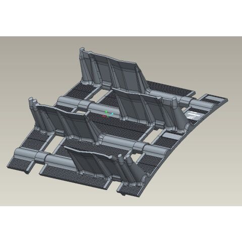 TRACK,P/C-15X153X3.0(3.0 PITCH)(80D)