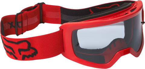FOX Main S Stray Goggle - OS, Fluo RED MX
