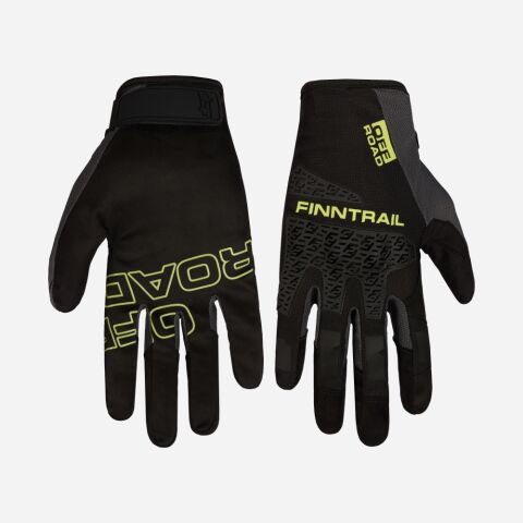 Finntrail Gloves Enduro GraphiteYellow