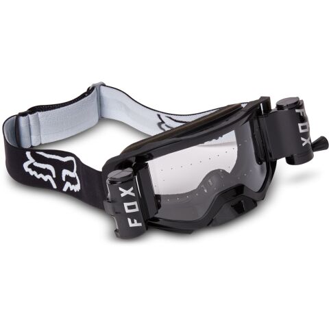 FOX Airspace Stray Roll Off Goggle  - OS, Black MX23