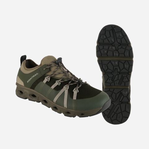 Finntrail Boots Stream Khaki 11