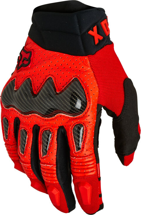 FOX Bomber Glove Ce - Fluo RED MX