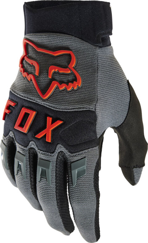 FOX Dirtpaw Ce Glove, Grey/Red MX23
