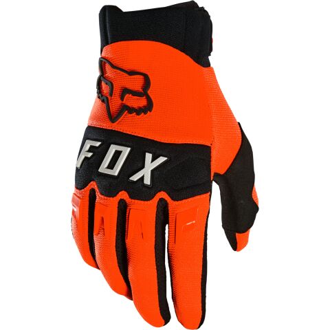 FOX Dirtpaw Ce Glove - Fluo Orange MX