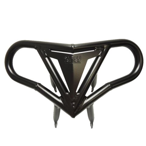 XRW FRONT BUMPER XR8 Black - HONDA TRX 450