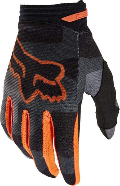 FOX 180 Bnkr Glove, Grey Camo MX