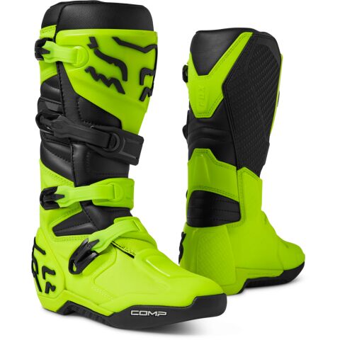 FOX Comp Boot  - 11, Fluo Yellow MX23