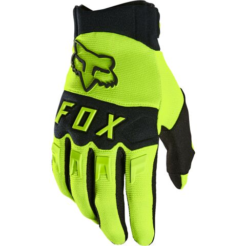 FOX Dirtpaw Ce Glove - 3XL, Fluo Yellow MX