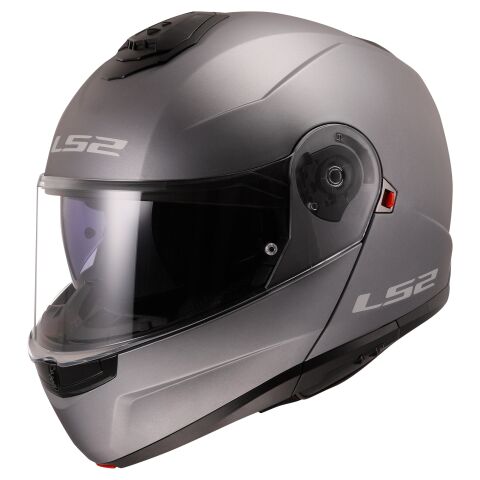 LS2 FF908 STROBE II MATT TITANIUM-06 M