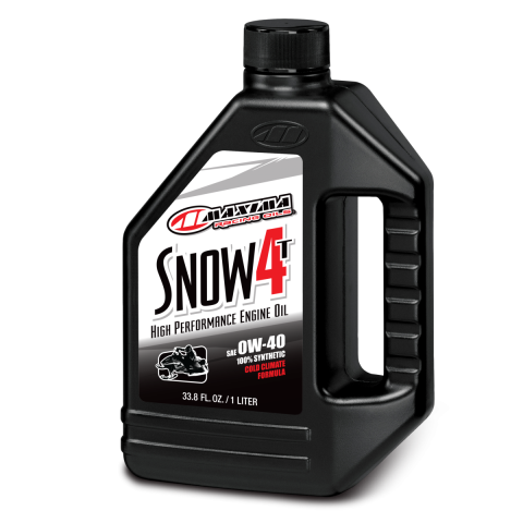MAXIMA SNOW 4T FULL SYN 0W-40 / 1L