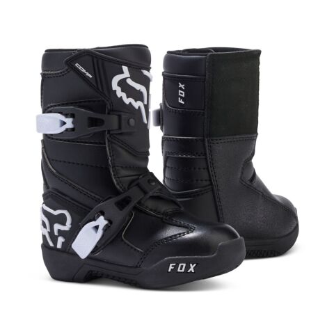 FOX Yth Kids Comp Boot - Black MX