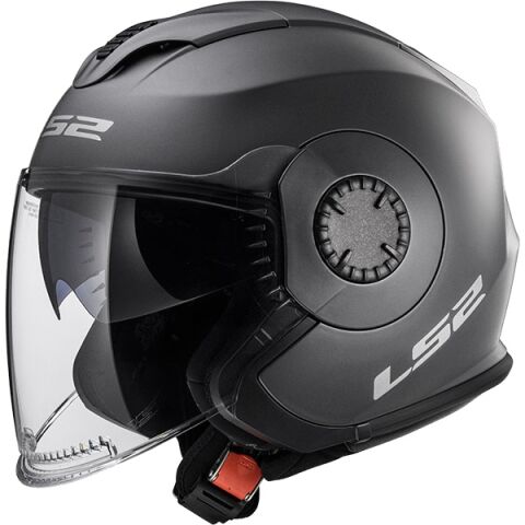 LS2 OF570 VERSO Matt Titanium XS