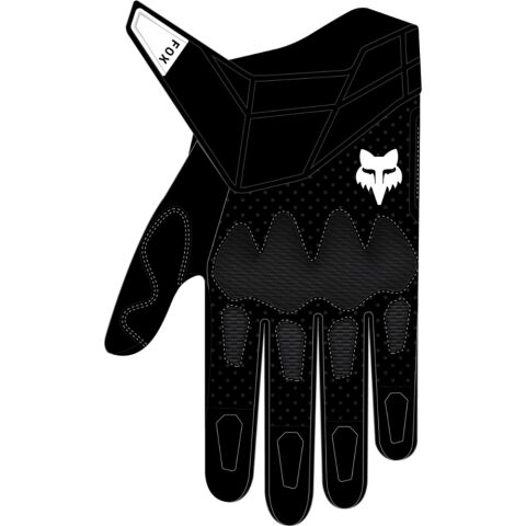 FOX Bomber Glove Ce - S, Black MX24
