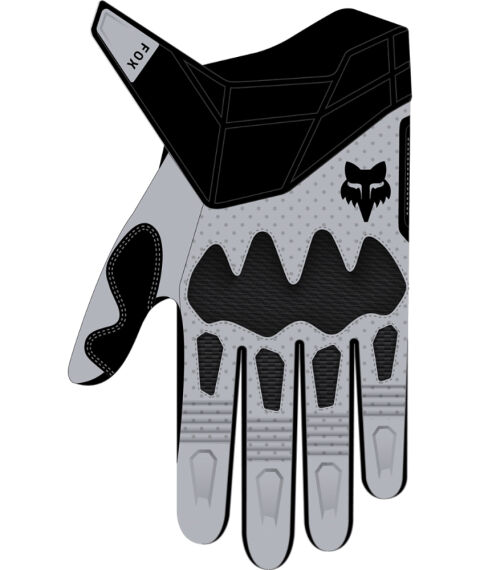 FOX Bomber Glove Ce - S, Steel grey MX24