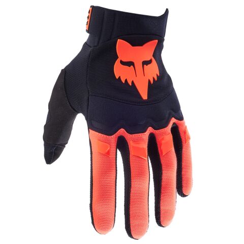 FOX Dirtpaw Glove Ce - S, Fluo Orange MX24