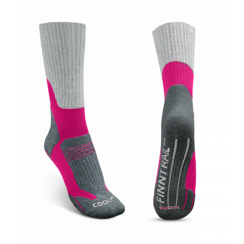 Finntrail Thermal Socks Coolmax Pink 36-39