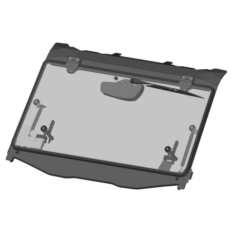 Tilt out windshield Polaris RZR XP (2024-) incl. wiper/washer accessory