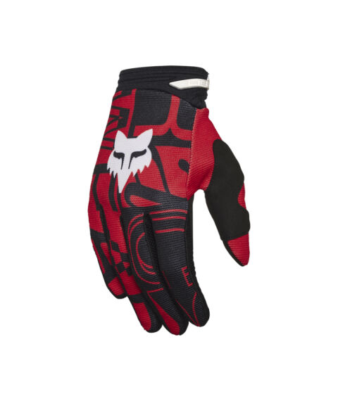 FOX 180 Race Spec Glove - Fluorescent Red