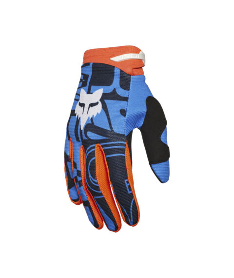FOX 180 Race Spec Glove - True Blue