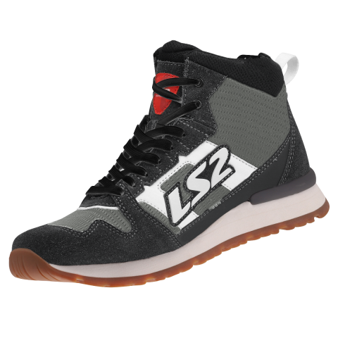 LS2 NOVA LADY BOOTS DARK GREY 37