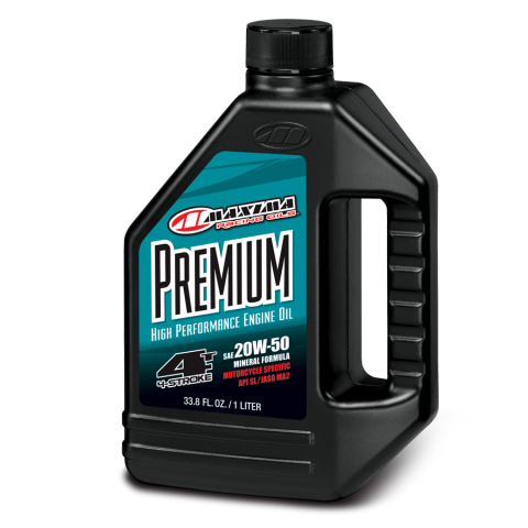 MAXIMA PREMIUM4 20W-50 MAXUM4 SERIES /1L