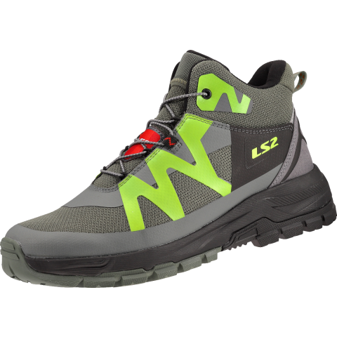 LS2 TORRENT MAN BOOTS WP GREEN 40