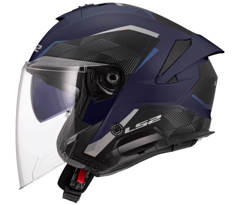 LS2 OF618 VERSO II AIR NAVY BLUE