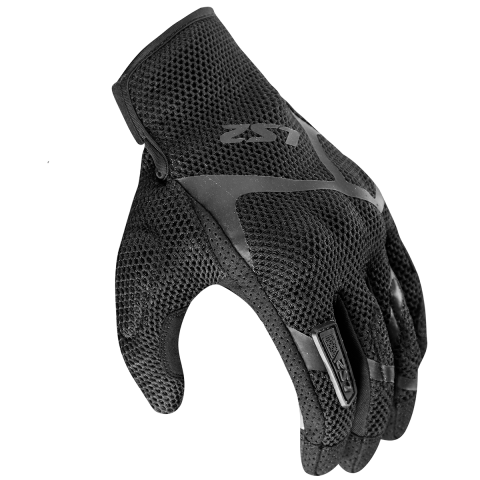 LS2 RAY II MAN GLOVES BLACK S