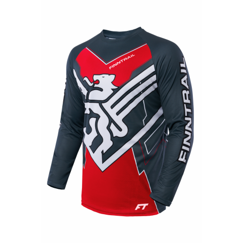 Finntrail Jersey Red XS