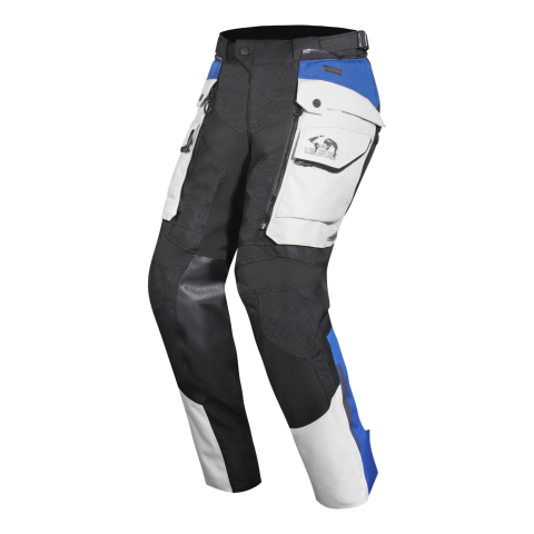 LS2 BREAKOUT MAN PANT GREY BLACK BLUE 3XL
