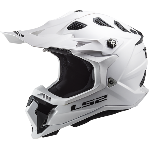 LS2 MX700 SUBVERTER SOLID GLOSS WHITE-06 M