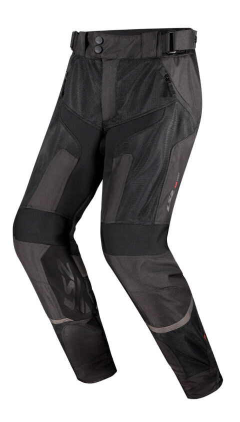 LS2 COMO AIR LADY PANT BLACK DARK GREY S