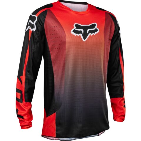 FOX 180 Leed Jersey  - XS, Fluo RED MX23