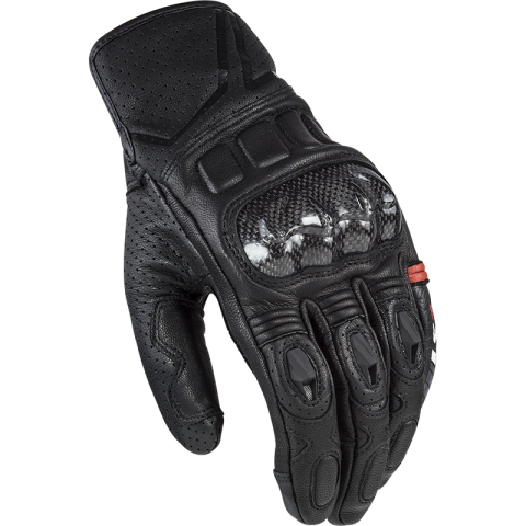 LS2 SPARK MAN GLOVES BLACK M