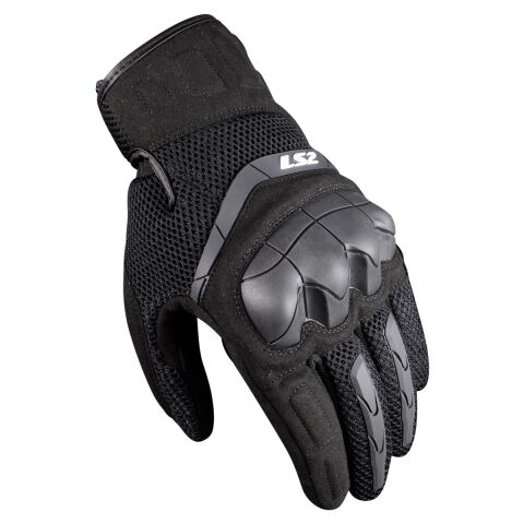 LS2 KUBRA MAN GLOVES BLACK XL