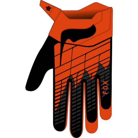 FOX 360 Glove - 2X, Fluo Orange MX24