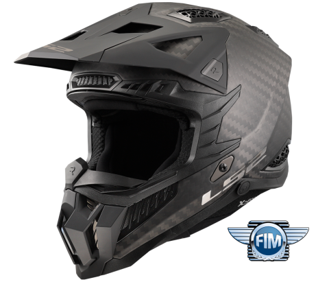 LS2 MX703 C X-FORCE PRO FIM MATT CARBON-06 S