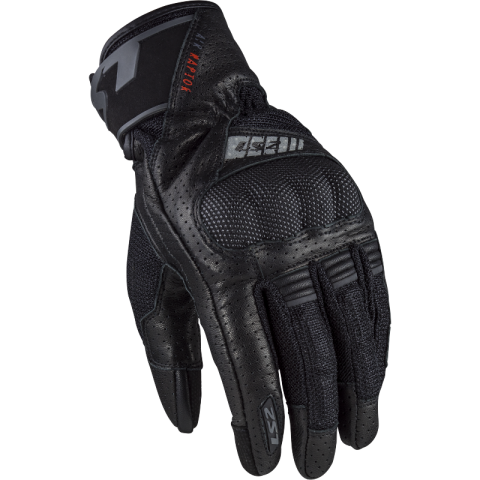 LS2 AIR RAPTOR MAN GLOVES BLACK M